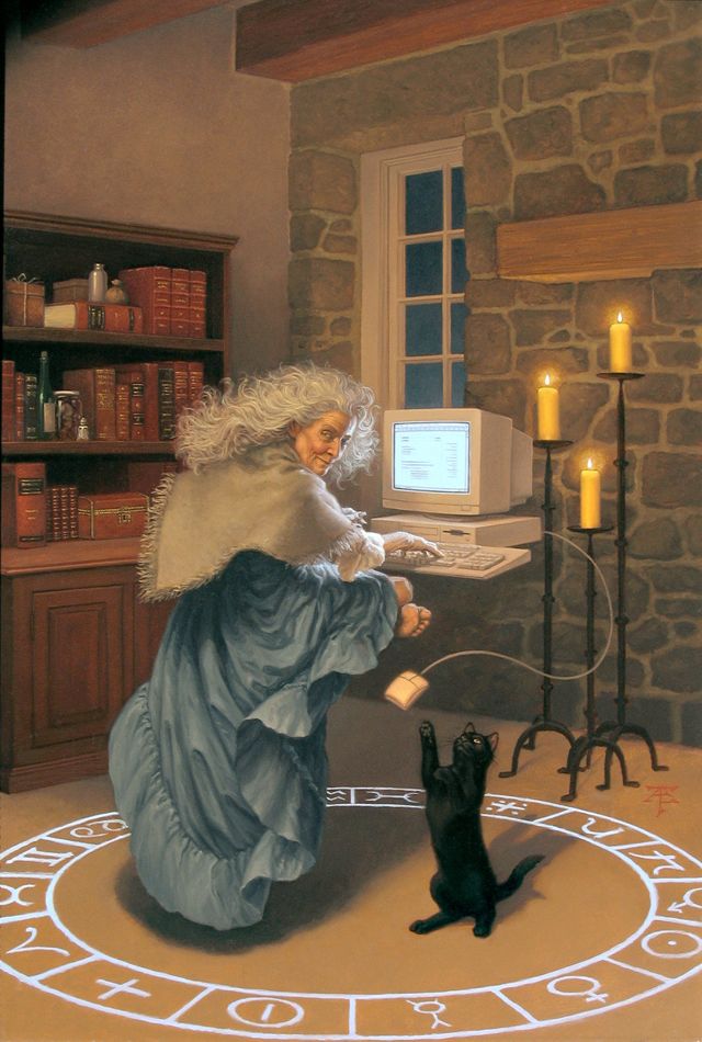 компьютер - современный инструмент виртуальной магии