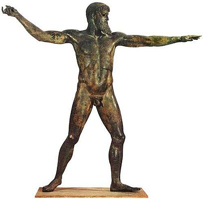 Зевс или Посейдон. Около 470 до н.э.