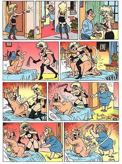 домашний БДСМ, порно комикс эро арт 