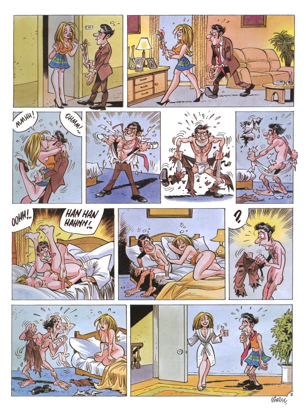 юбка шотландка, порно комикс эро арт 