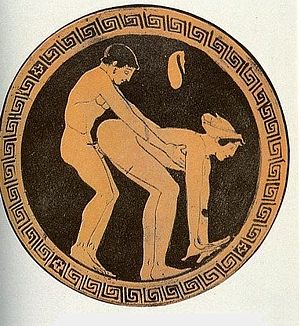 жрица и ритуальное совокупление в Древней Греции