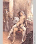 муж застает молодую жену сидящей на члене любовника эротическая гравюра 8