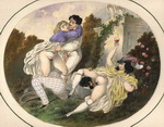 пикник с сексом эротическая гравюра 11