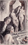 эротическая гравюра 19