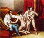 эротическая гравюра 60