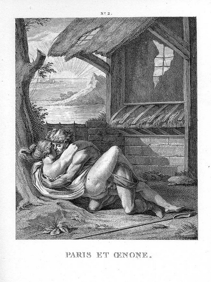 секс с толстой теткой возле сеновала, старинная эротическая гравюра