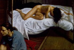 неудовлетворенная женщина после секса эротический рисунок 0403