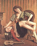эротический рисунок 0437
