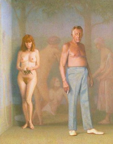 Мезальянс, произведение изобразительного искусства с эротикой и сексом