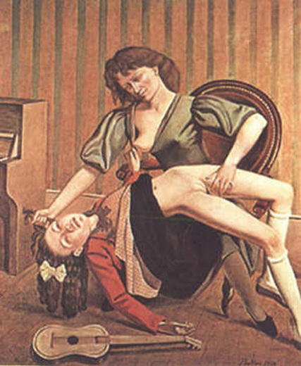 семейный секс двух женщин, произведение изобразительного искусства с эротикой и сексом