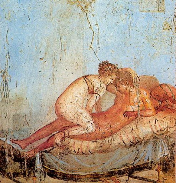 греческая античность. картинка художественной эротики