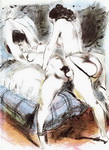 рисунок секса девушки 0541