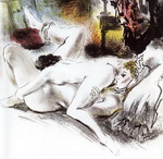 рисунок секса женщины 0542