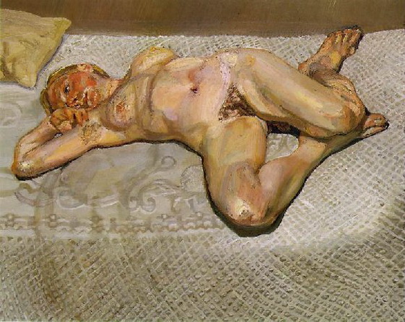 голая баба в раскоряку, произведение изобразительного искусства с эротикой и сексом