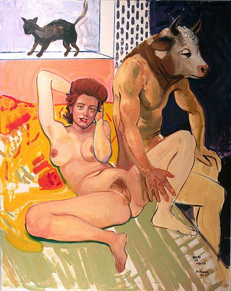 Секс с животным, эротика и порно в рисунках