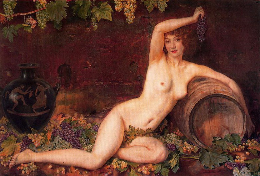 Виноградная лоза, эротика и порно в рисунках