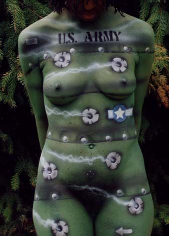 армия США девушки
