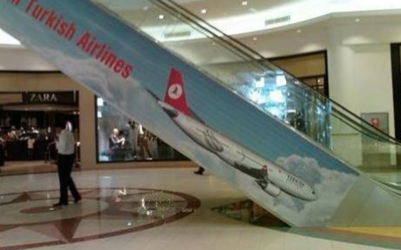 турецкие авиалинии, рекламный прикол 6