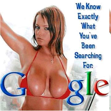реклама Google - мы знаем точно, что вам надо в сети пример эротической рекламы фото