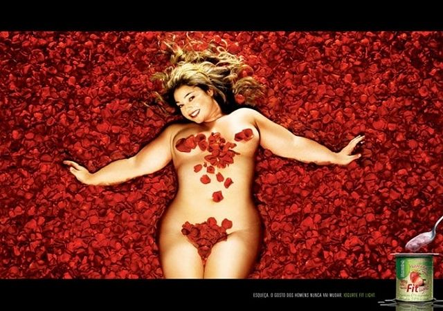 реклама диетической пищи пример эротической рекламы фото