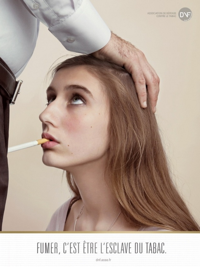 фото креативной рекламы социальная реклама борьбы с курением