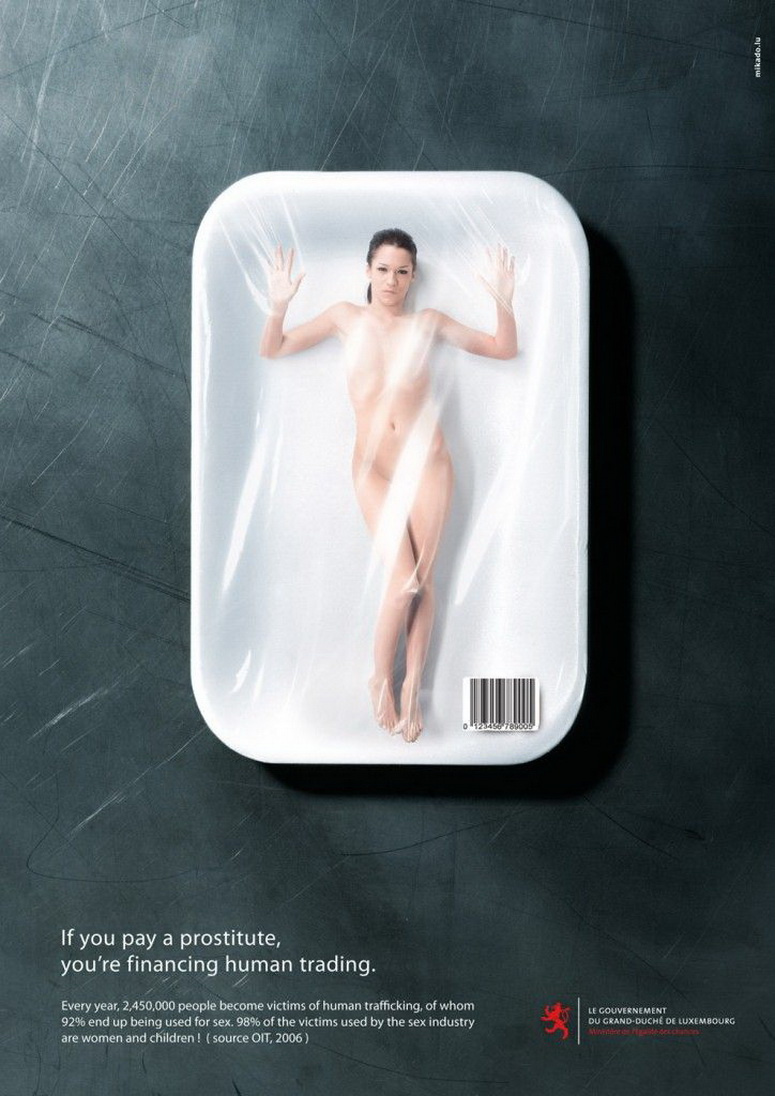 фото креативной рекламы социальная реклама против проституции