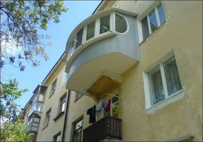 вариация бизнес-идеи по остеклению балконов - увеличение балконов, бизнес картинка
