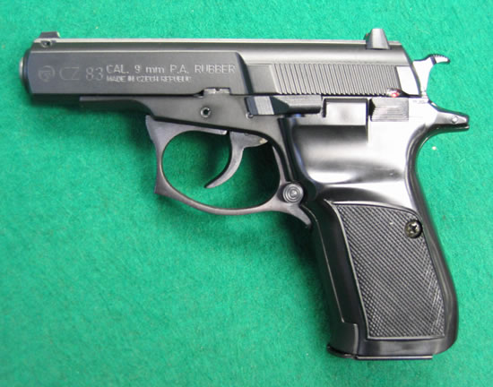 Травматический пистолет CZ 83 Rubber