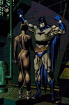Бэтмен порно  004