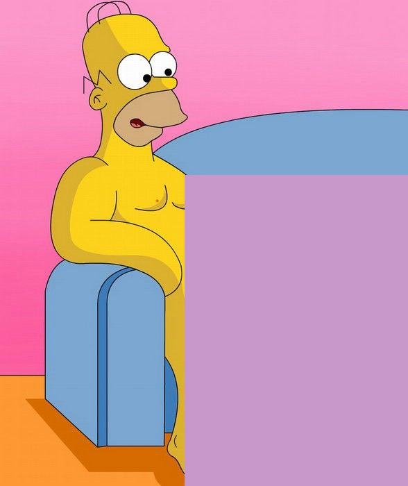 оральный секс Гомера