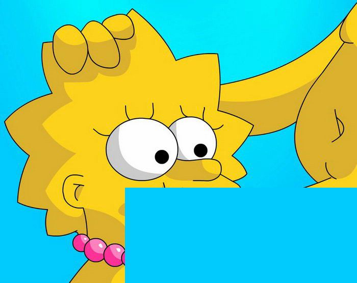 Лиза делает минет папе Гомеру с волосатым пенисом