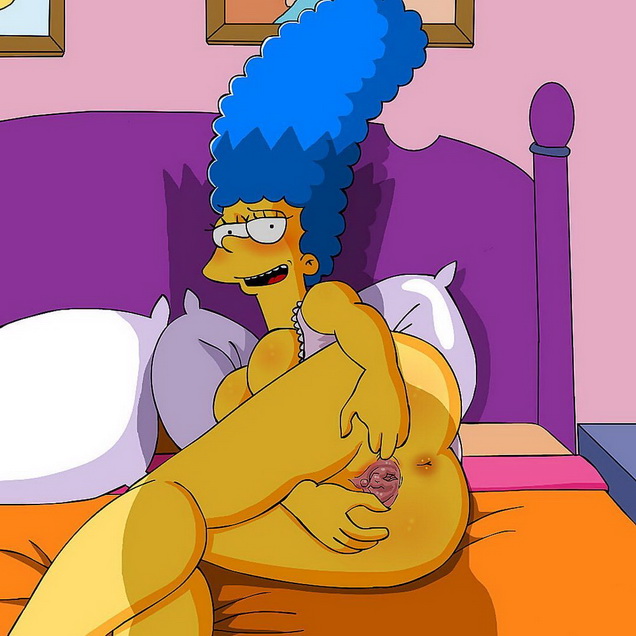 Мардж Симпсон порно картинка 105