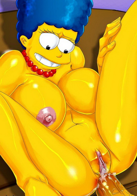 Мардж Симпсон порно картинка 108