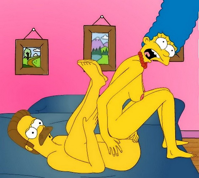 Мардж Симпсон порно картинка 125