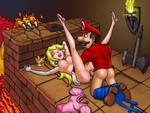 Марио порно картинка 015