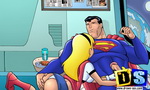 Супермен порно картинка 002