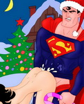 Супермен порно картинка 018