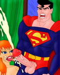 Супермен порно картинка 019