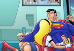 Супермен порно картинка 027