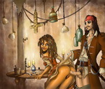 Пираты карибского моря порно картинка 035
