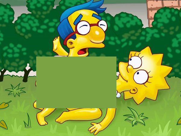 Симпсоны эротика, приятель Барта Симпсона трахает его сестру Лизу