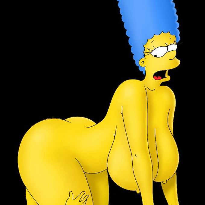 Симпсоны эротика, Барт Симпсон утонул лицом в попе голой мамочки пытаясь сделать ей ануслинг или хотя бы куни