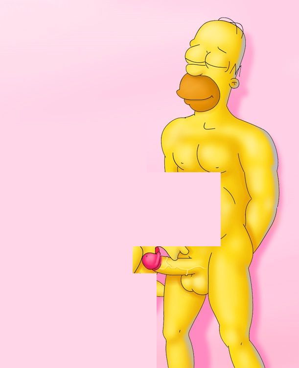 Симпсоны эротика, Барт трахает в попку свою сестру Лизу пока она вылизывает член папе Гомеру Симпсону