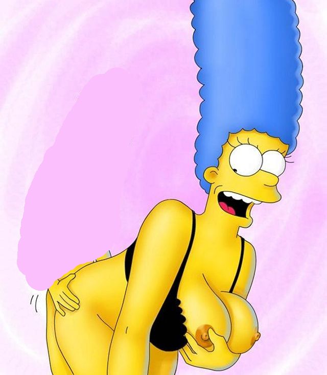 Симпсоны эротика, Барт Симпсон кончает занимаясь сексом со своей толстой голой мамашей Мардж