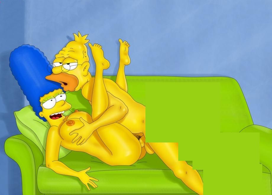 порно Симпсоны.  даже дедушка Симпсонов иногда пристраивается побаловаться к Мардж, правда не без поддержки Лизы  