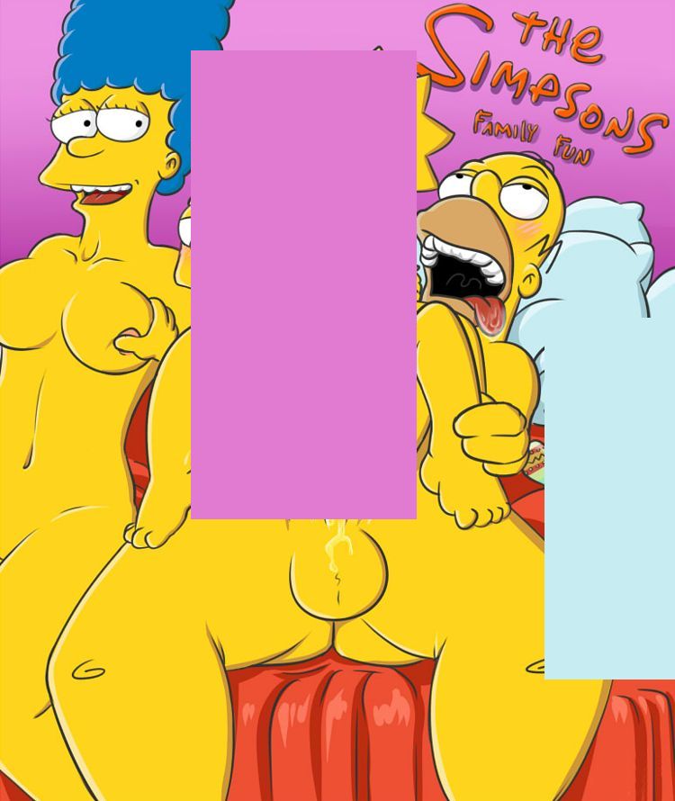 семейный секс Симпсонов - обложка комиксов