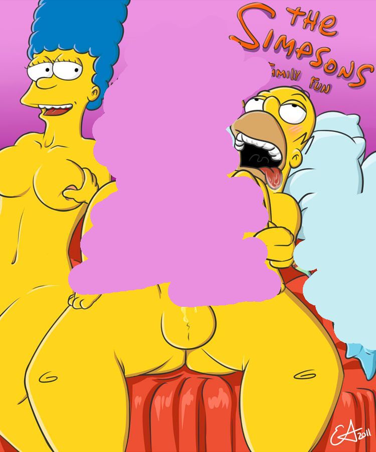 сексуальные семейные развлечения Симпсонов в групповом сексе