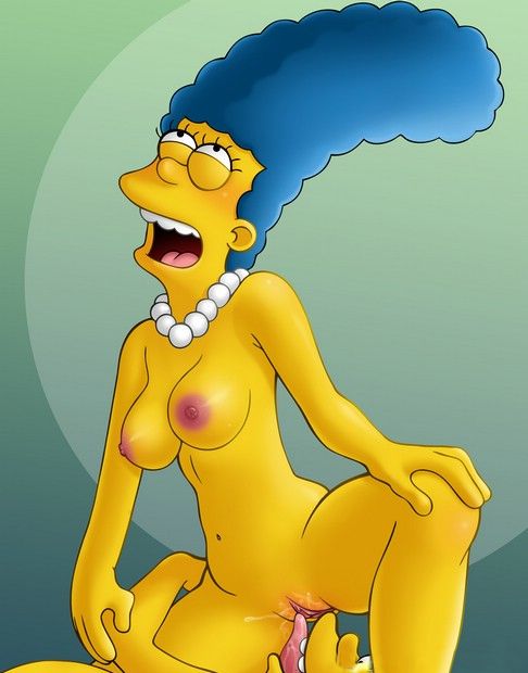 Симпсоны эротика, Мардж Симпсон кончает во время куннилингуса