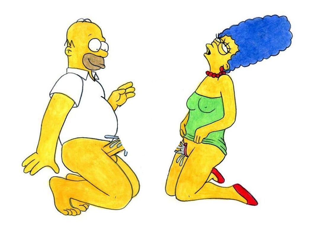 Симпсоны эротика, младшую  Мэгги Симпсоны тоже используют в своих сексуальных играх 