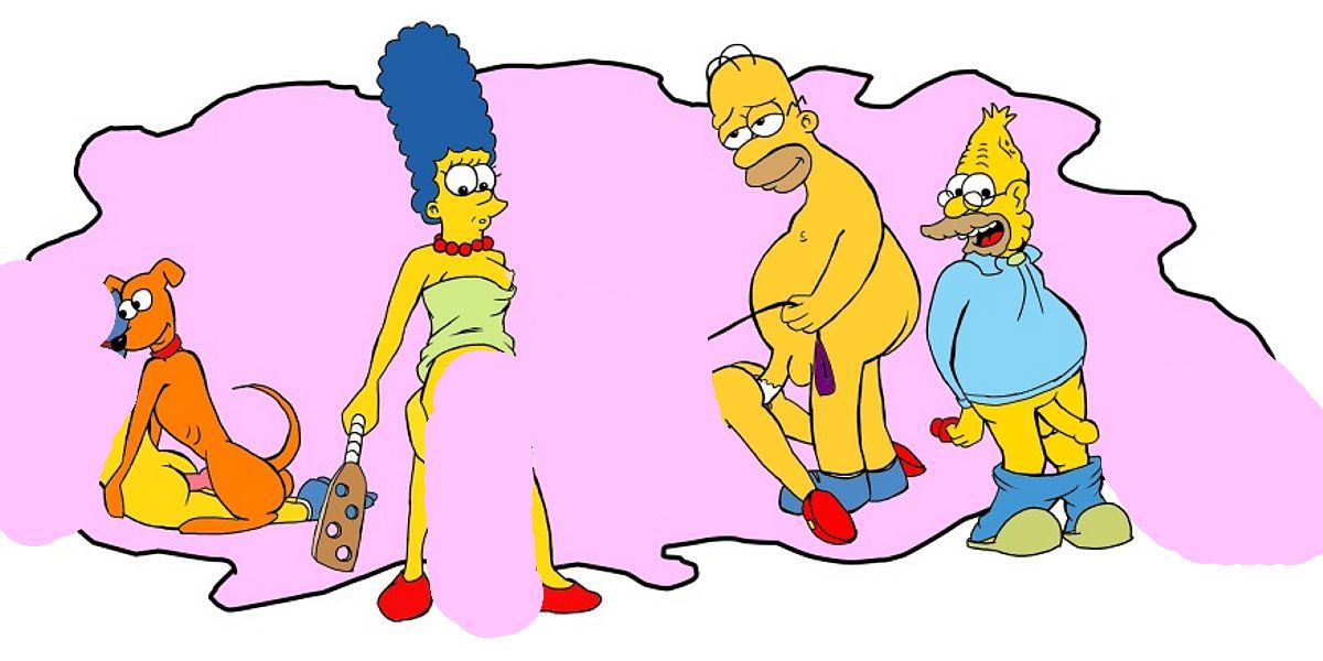 Симпсоны эротика, сексуальные предпочтения семейки Симпсонов  